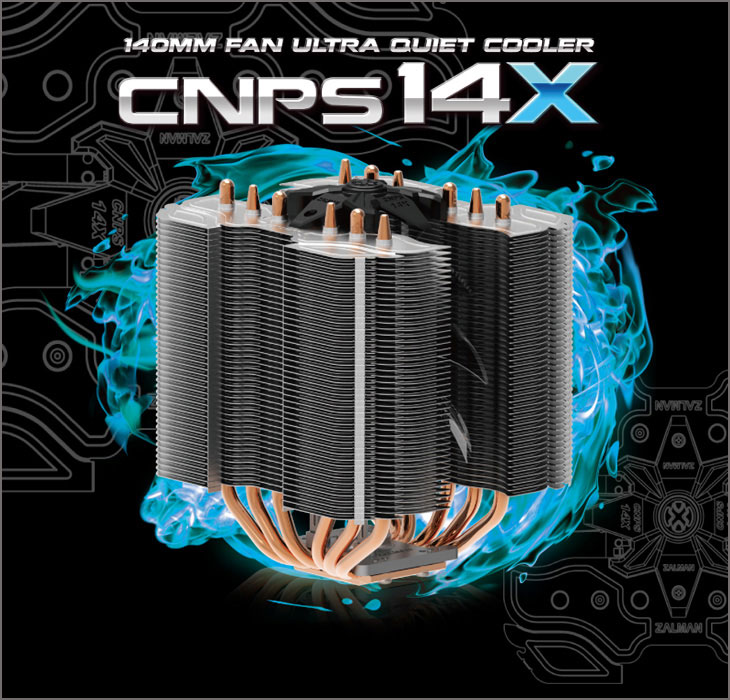    CPU- Zalman CNPS14X