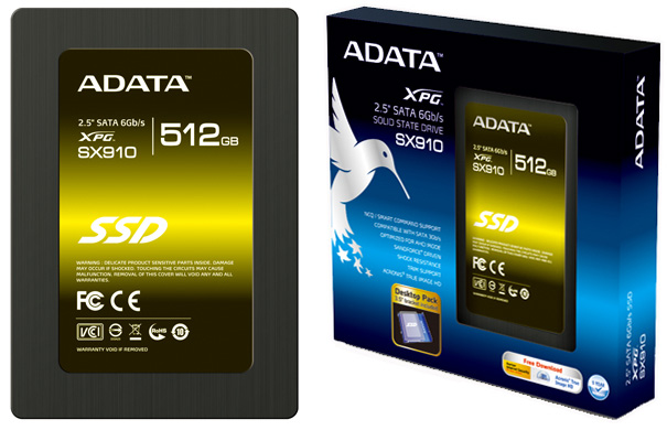 XPG SX910    SSD  SATA III  ADATA