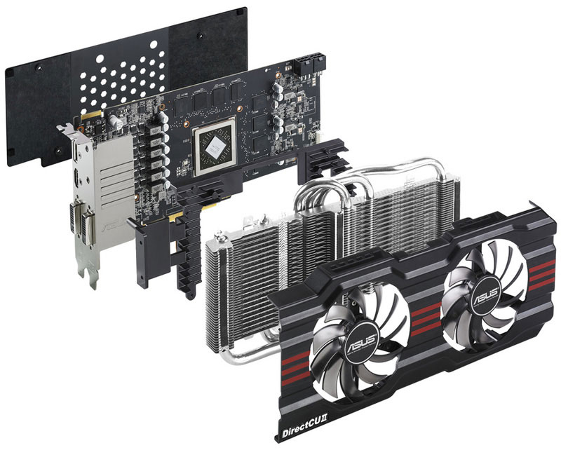 ASUS Radeon HD 7850   Dragon Edition   DirectCU II