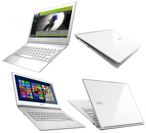 Computex 2012:   Acer Aspire S7 Series  Windows 8