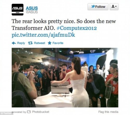 ASUS    ,     Twitter