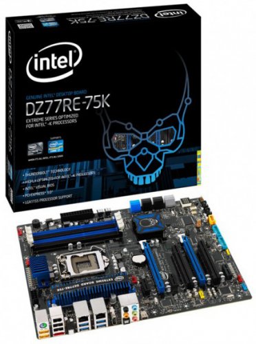  ATX- Intel DZ77RE-75K c  Thunderbolt