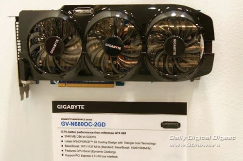 Computex 2012:    NVIDIA  AMD   Gigabyte