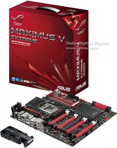 Computex 2012:   ASUS  Republic of Gamers