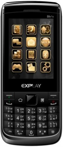 Explay Style    HalfQWERTY-