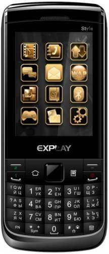 Explay Style    HalfQWERTY-