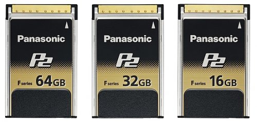    Panasonic P2 F Series  