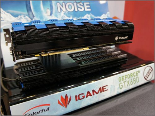 Colorful GeForce GTX 680 iGame   -