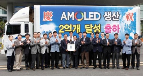 Samsung Mobile Display произвела 200 млн AMOLED-панелей