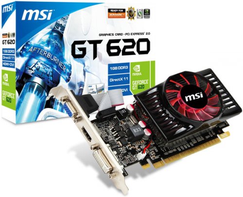    GeForce GT 620/610  MSI