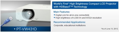 Panasonic      -   HDBaseT