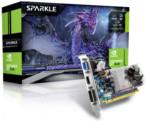   GeForce GT 640     SPARKLE
