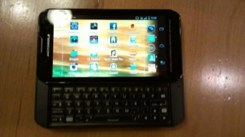 Motorola  QWERTY-  Android 4.0