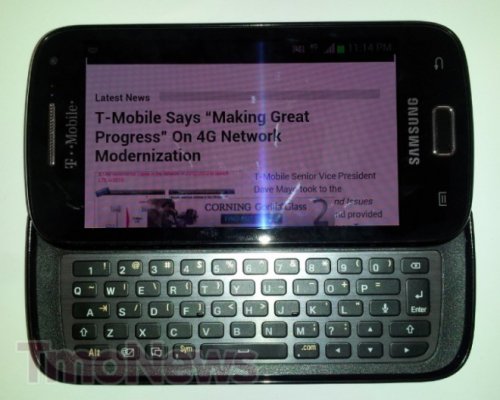 Samsung SGH-T699  QWERTY-   T-Mobile