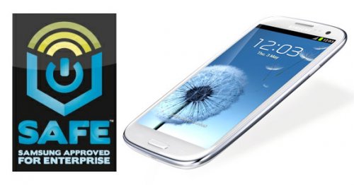   Samsung SAFE Galaxy S III:    