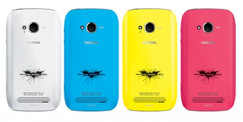 Nokia Dark Knight Rises Lumia 710   T-Mobile