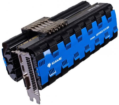     Colorful iGame GTX 680 Passive