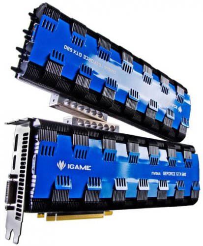     Colorful iGame GTX 680 Passive