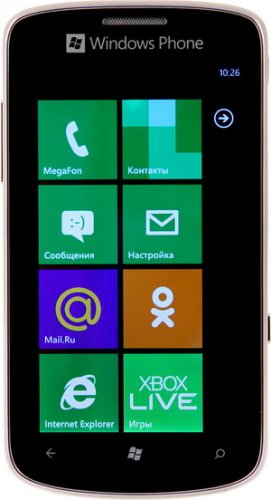  SP-W1:    Windows Phone 7.5