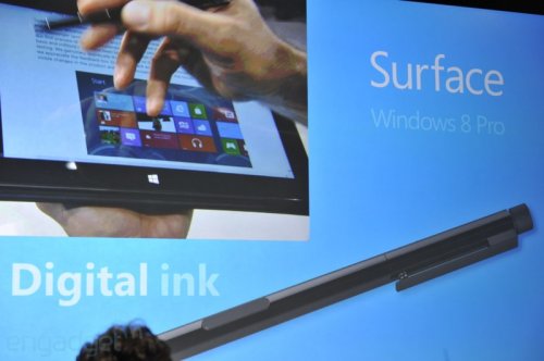 Microsoft  Surface Windows 8 Pro:   Intel  "  "