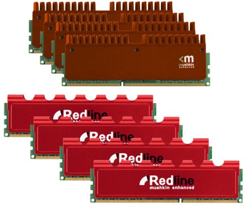 16   Mushkin Redline DDR3-1600   