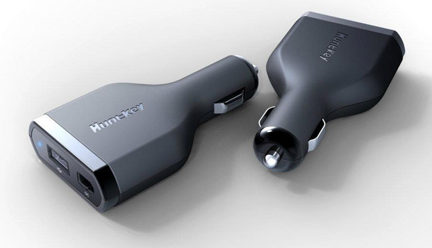 Huntkey X-MAN 90W Car Charger      