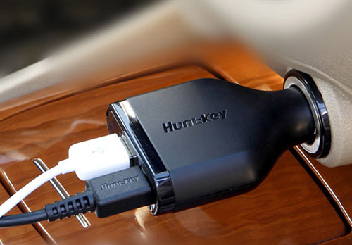 Huntkey X-MAN 90W Car Charger      