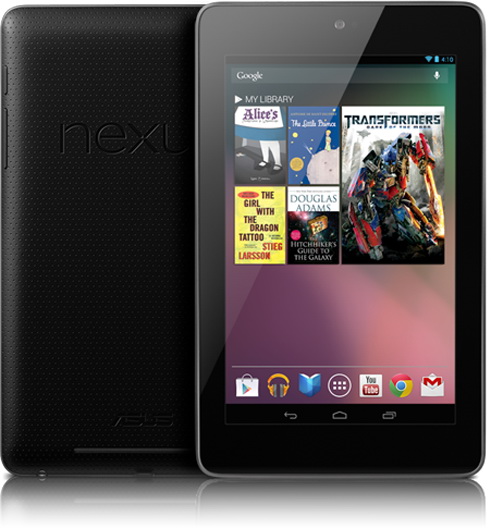   Nexus 7   -