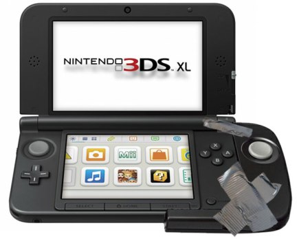 Nintendo 3DS XL  Circle Pad Pro   