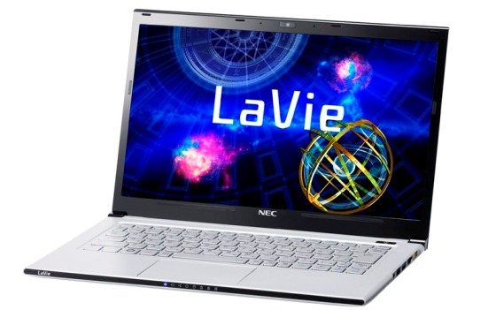 NEC LaVie Z:    875 