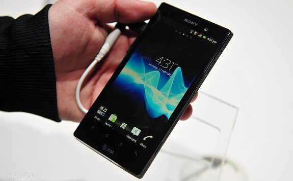      Sony Xperia ion