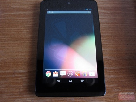    Google Nexus 7   