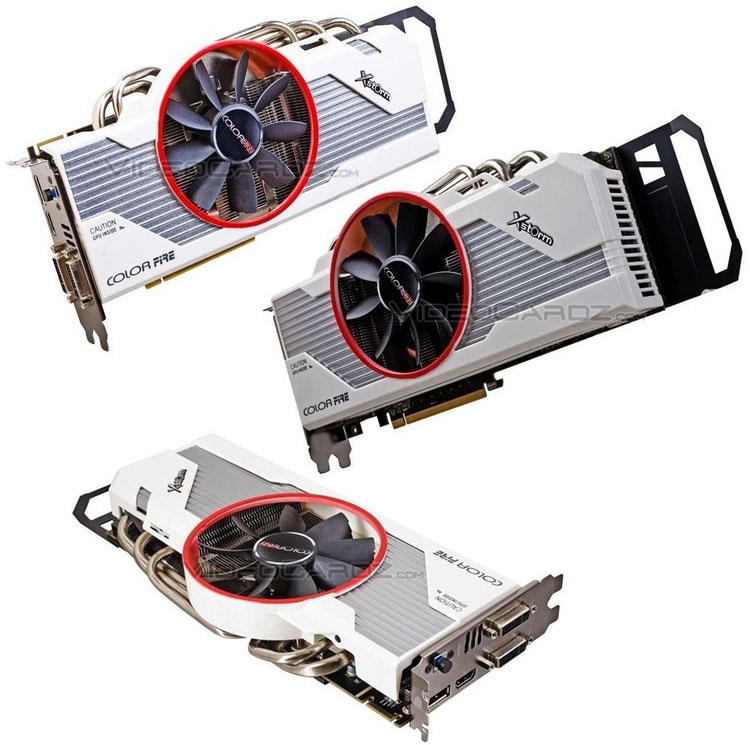 ColorFire Radeon HD 7870 XStorm:  