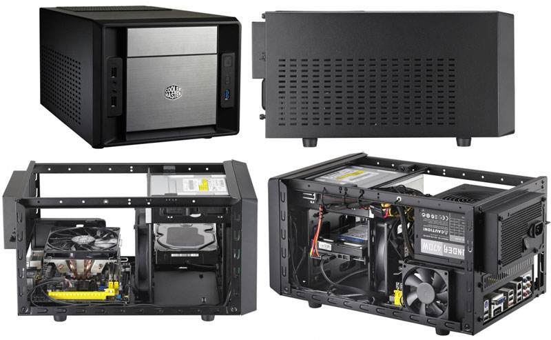 Mini-ITX  Cooler Master Elite 120 Advanced