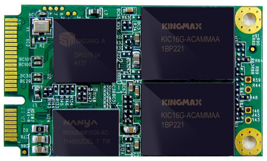 KINGMAX MMP20 Series  SSD   mSATA