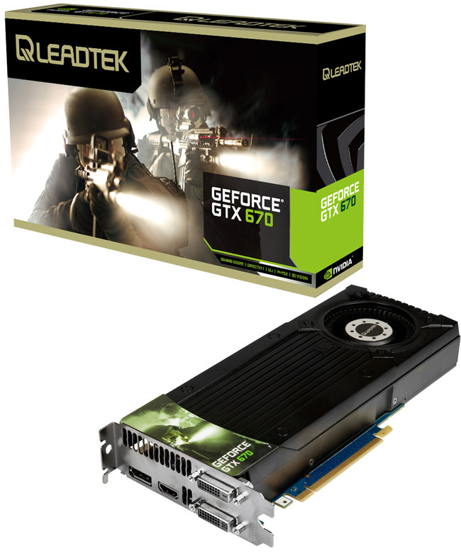   Leadtek WinFast GTX 670