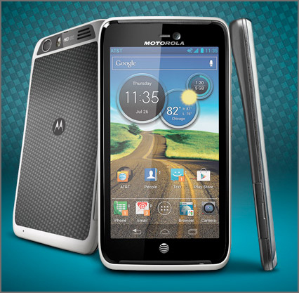 ICS- Motorola ATRIX HD  4,5"    LTE