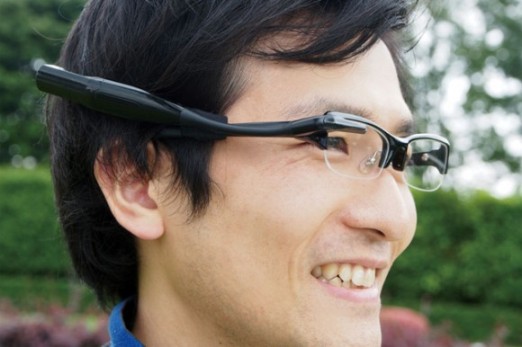 Olympus MEG4.0:   Google Project Glass