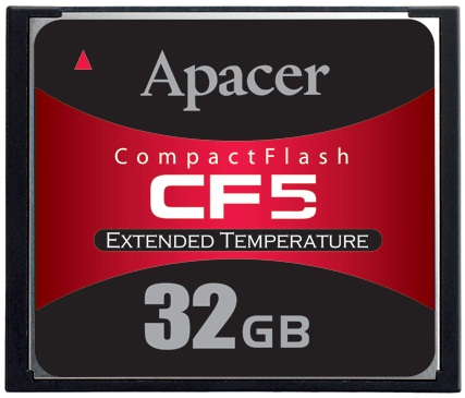 Apacer   -   CF  SD