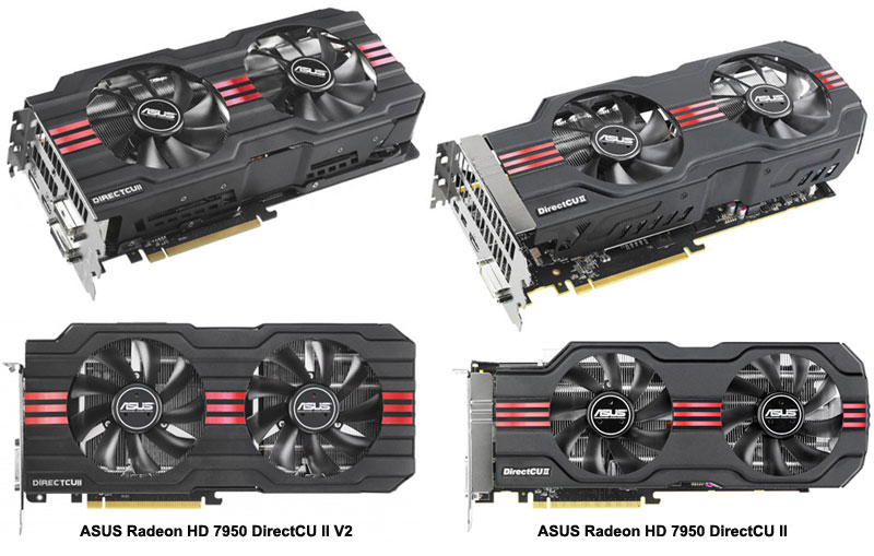 ASUS Radeon HD 7950 DirectCU II   