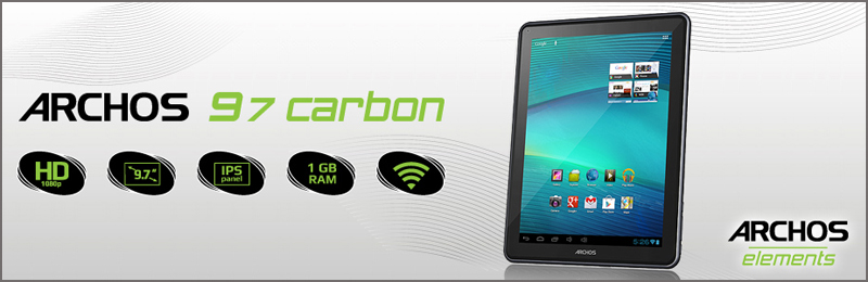  ARCHOS 97 carbon   Elements Series