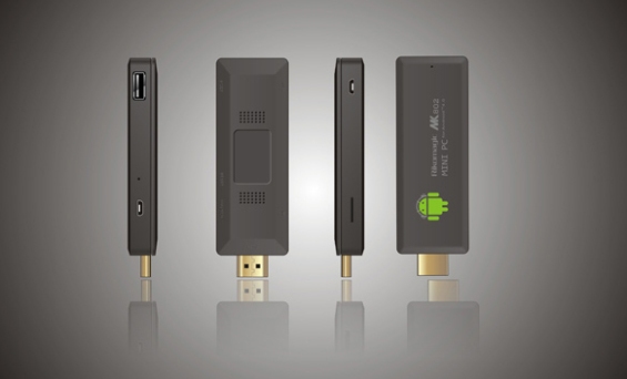 Rikomagic MK802 II:   Android  HDMI-  USB