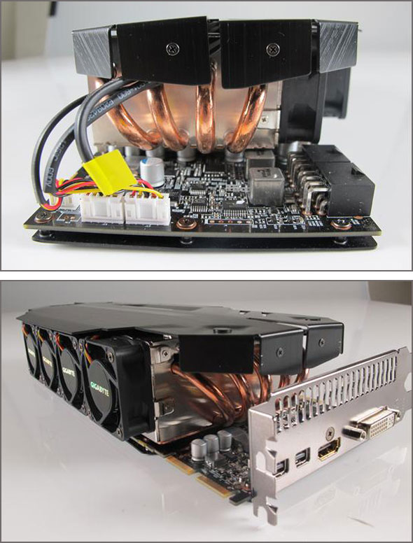 GIGABYTE    Radeon HD 7970 SOC  