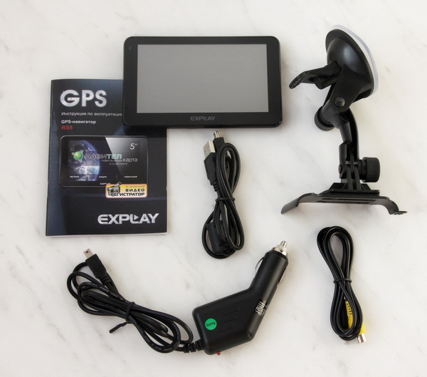 Explay GPS RS5 Camera DVR     