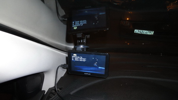 Explay GPS RS5 Camera DVR     