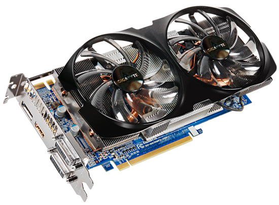 GIGABYTE  GeForce GTX 670   WindForce 2X