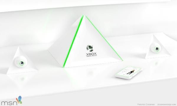  Microsoft Xbox 720    Kinect