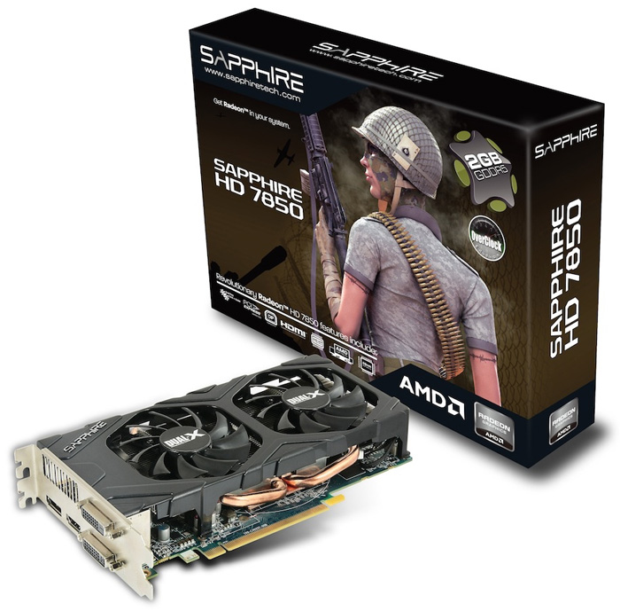 Sapphire  Radeon HD 7850     