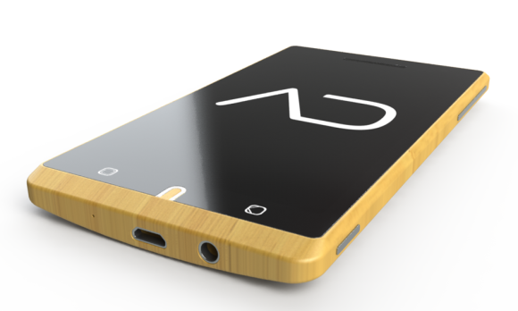 ADzero Bamboo — "бамбуковый" смартфон с Android 4.0 на борту
