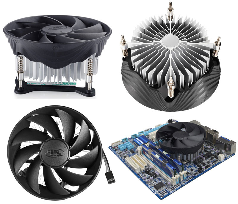 Deepcool THETA 115:    Socket LGA1155/1156